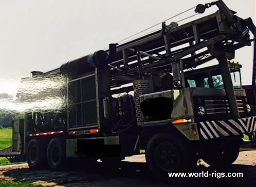 Drilling Rig - Ingersoll-Rand T4W for Sale